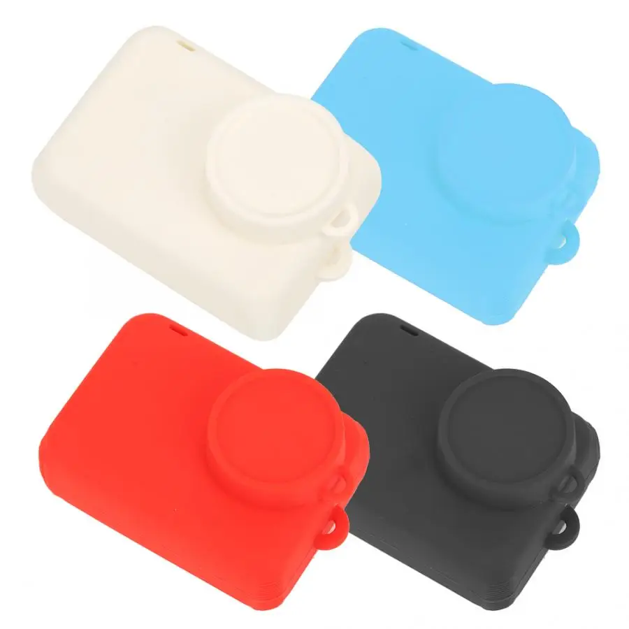 Аксессуары для камеры силиконовый защитный чехол с крышкой объектива