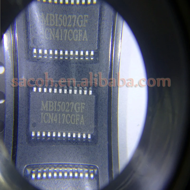 10 шт./лот новый оригинальный MBI5027GF или MBI5027GP MBI5027GD MBI5027GN SOP-24 16-битный Светодиодный