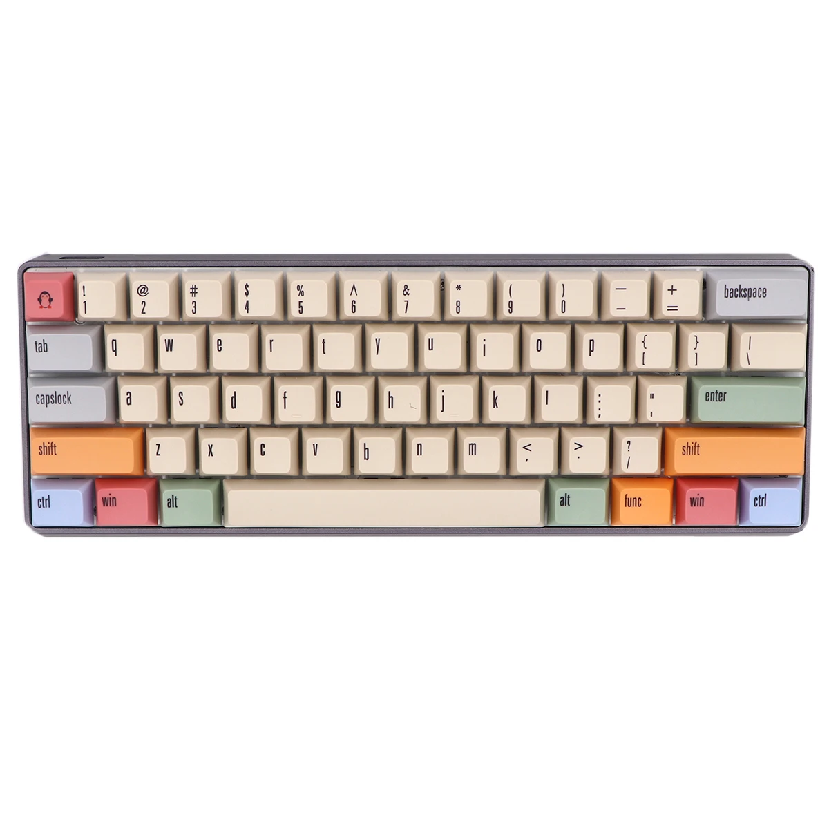 Keypro Canvas XDAS profile 153 сублимированный шрифт для клавиатуры Проводная Механическая USB