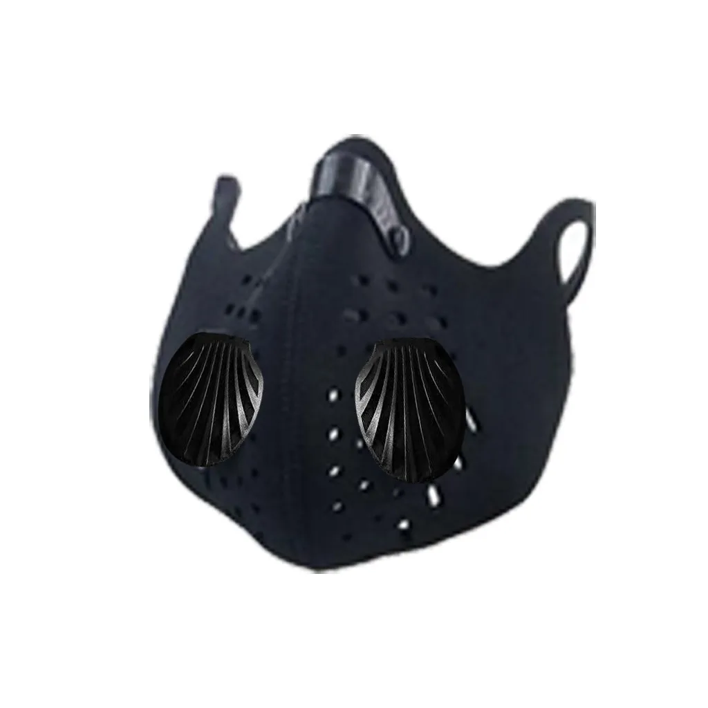 

Dust Mask Pollution Respirator Dustproof Safety Mask Washable Face Mask Scarf Mascarilla Mascarar Cotton Face Mask