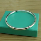 BABYLLNT Модные Винтажные браслеты из серебра 925 пробы ювелирные изделия серебряные браслеты для женщин очаровательные ювелирные изделия подарок браслеты