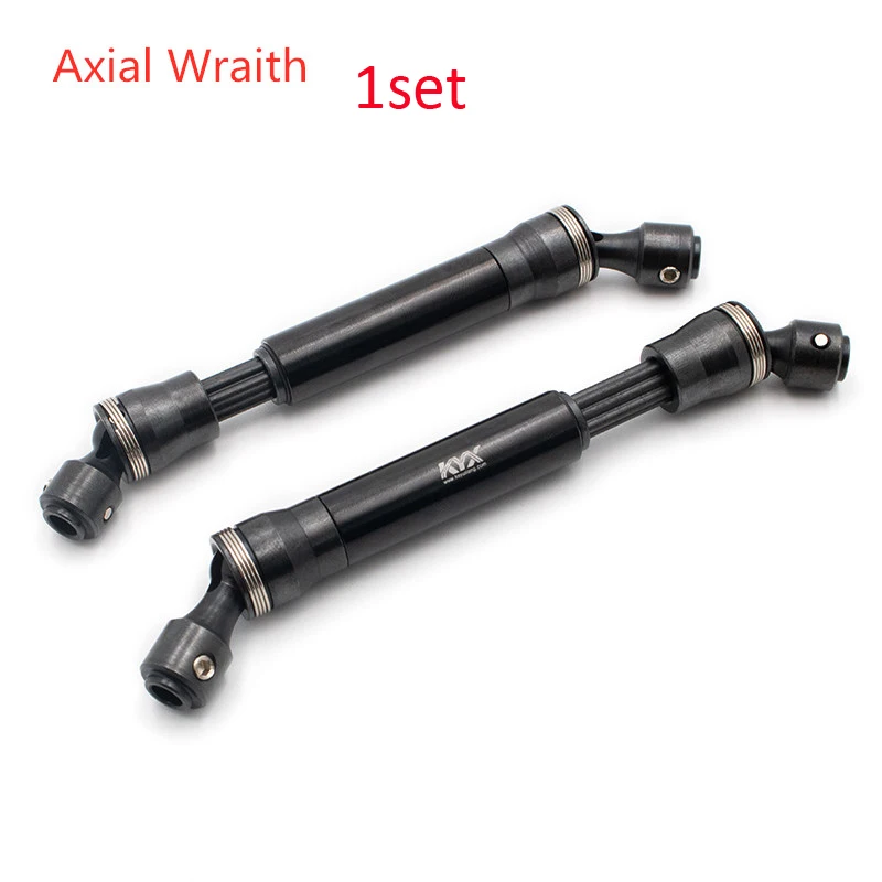 1Set Metal Drive Shaft Front Rear Transmission Axle Dogbone Upgraded Parts for RC Axial Wraith 1/10 Climbing Car Model | Игрушки и хобби