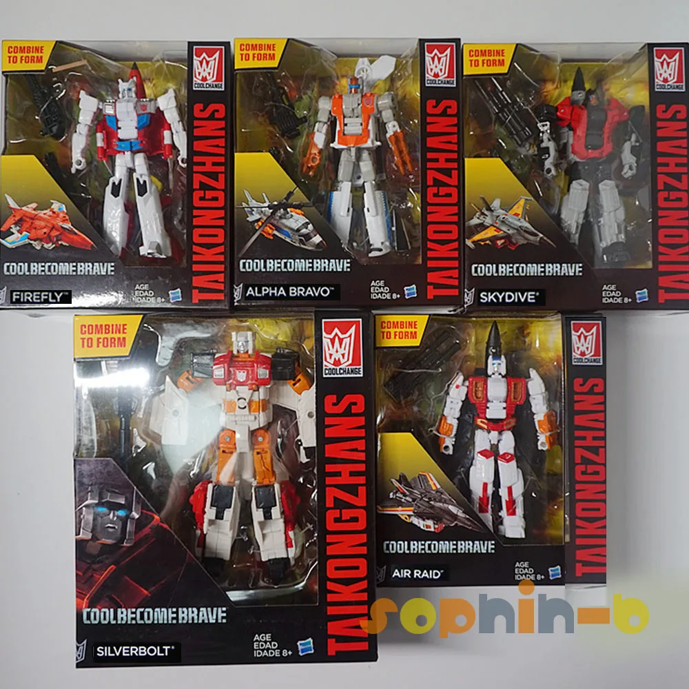 Трансформация Defensor Devastator брутикус Superion Aerialbots Combiner Wars 32 см Фигурки ко