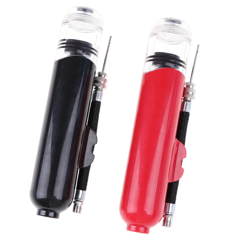 Надувной шаровой насос и велосипедный двойного действия воздушный 1 * + шариковая