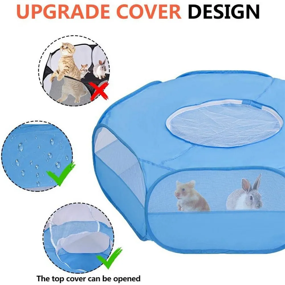 Маленькая портативная быстрая клетка для домашних животных Маленький Пенни с