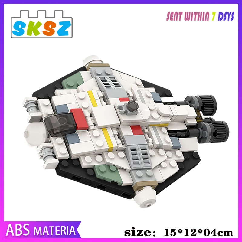 

Star Space Series Spaceship DIY Model Micro Ghost X & Phantom Building Blocks Rebels Ship Assemble Bricks Toy for Kids Xmas Gift