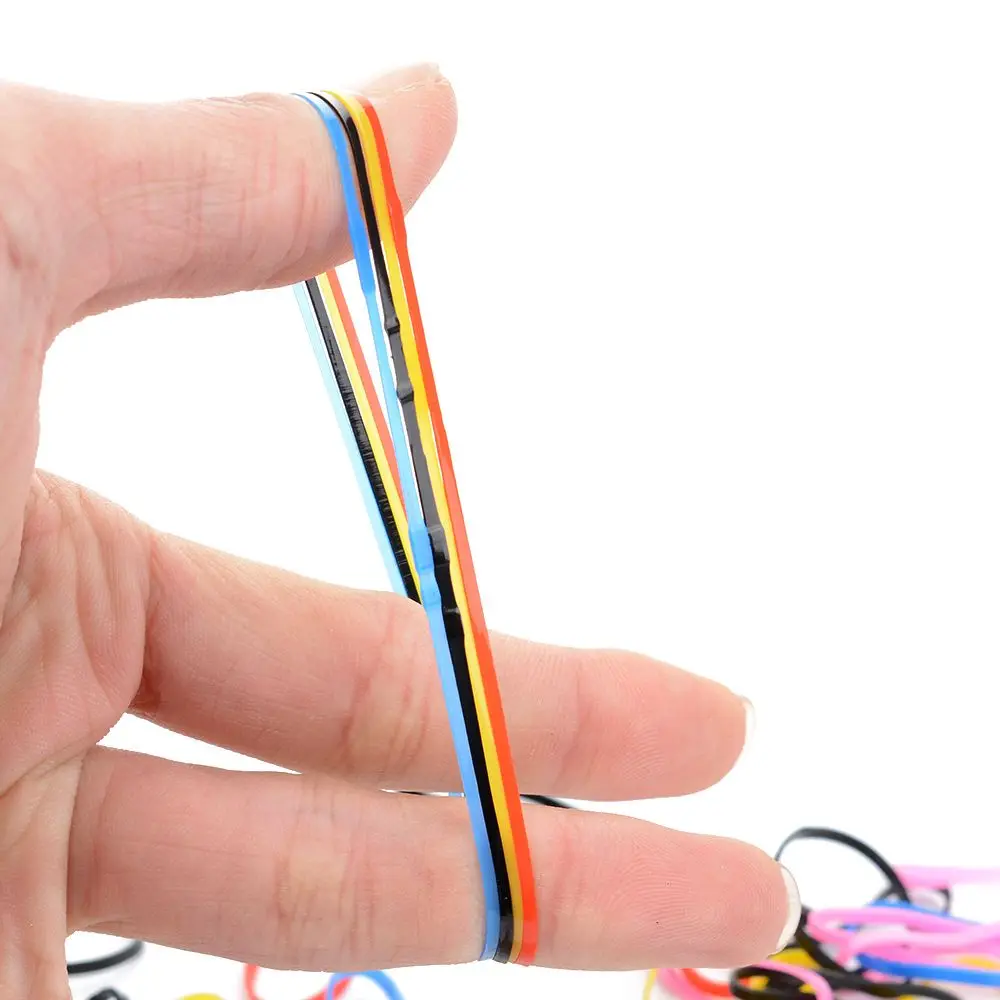 Новинка случайный цвет 50 шт./лот косметическая повязка для женщин и девочек