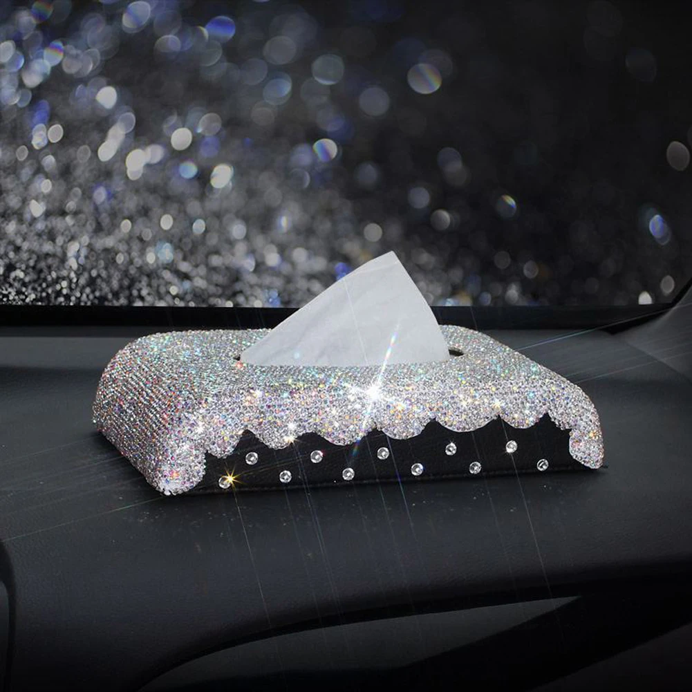 Аксессуары для автомобильного интерьера полностью Алмазная декоративная