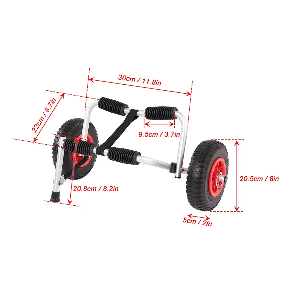 Портативная Легкая Складная лодка каяк Перевозчик стабильная поддержка каноэ