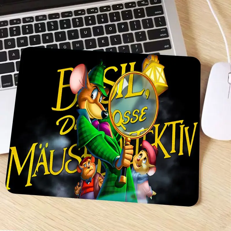 

Disney The Great Mouse Detective Durable Rubber Mouse Mat Pad Rubber PC Computer Gaming mouse pad