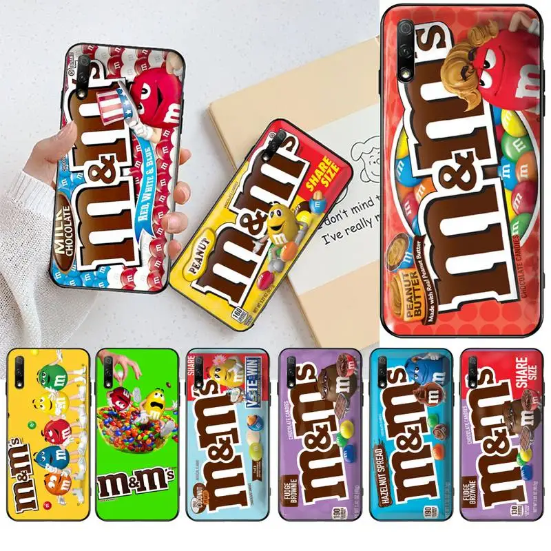 Чехол для телефона M &amp Ms Chocolate Box Huawei Honor 30 20 10 9 8 8x 8c v30 Lite view pro | Мобильные телефоны и