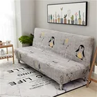 Универсальный чехол для дивана, складной эластичный чехол для кровати, без подлокотника