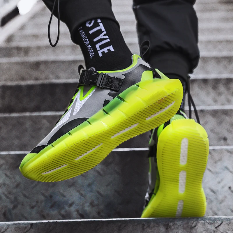 

Brand Shoes Men Sneakers Breathable Running Shoes Lightweight Men Trainers Outdoor Men'S Casual Shoes Zapatos Deportivos