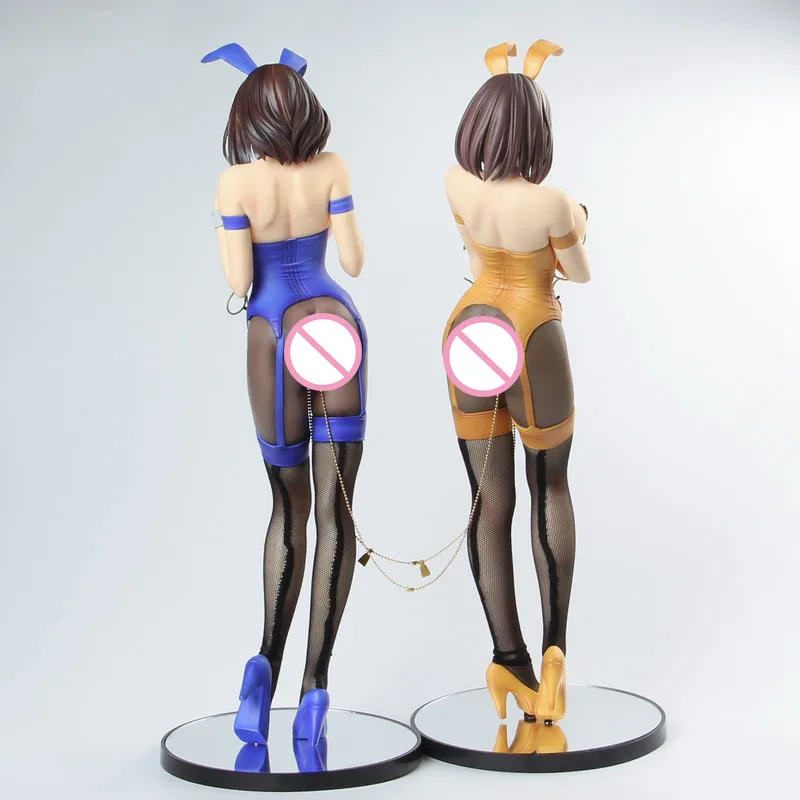 Продажа Японские сексуальные аниме фигурки, Оригинальные фигурки 41 см, не девственные кролики, девушка, ПВХ фигурки, игрушки, аниме фигурки, игрушки ...