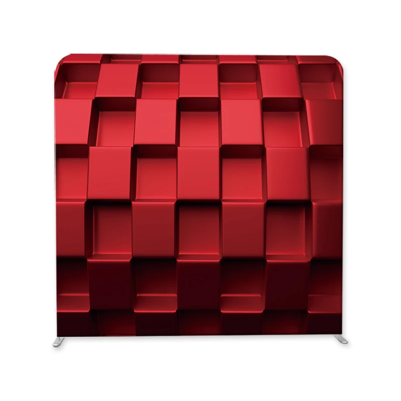 8 футов Натяжные тканевые фотобудки для любых мероприятий 1 стандартная рамка 8x8 и