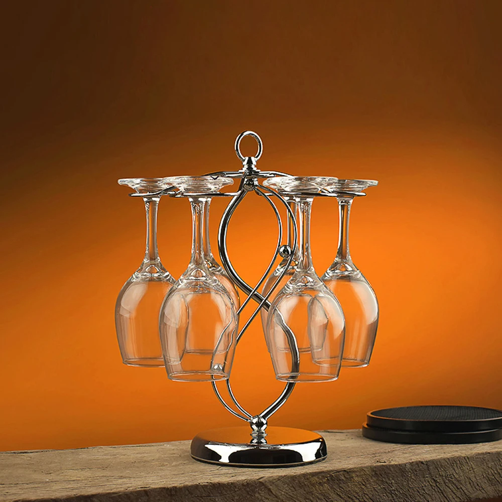 Держатель бокалов стойка для стаканов вина красное вино стеклянная чашка