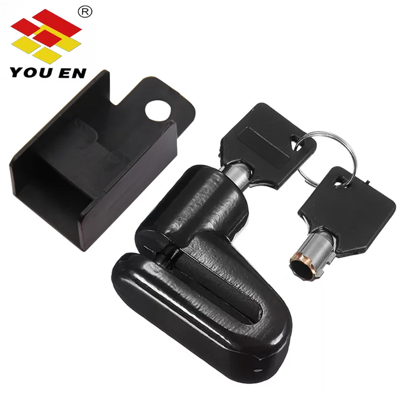 Замок YOUEN для мотоцикла Противоугонная защита велосипеда дискового тормоза от