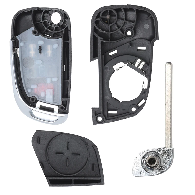 KEYECU модифицированный флип-чехол для дистанционного ключа от машины оболочка