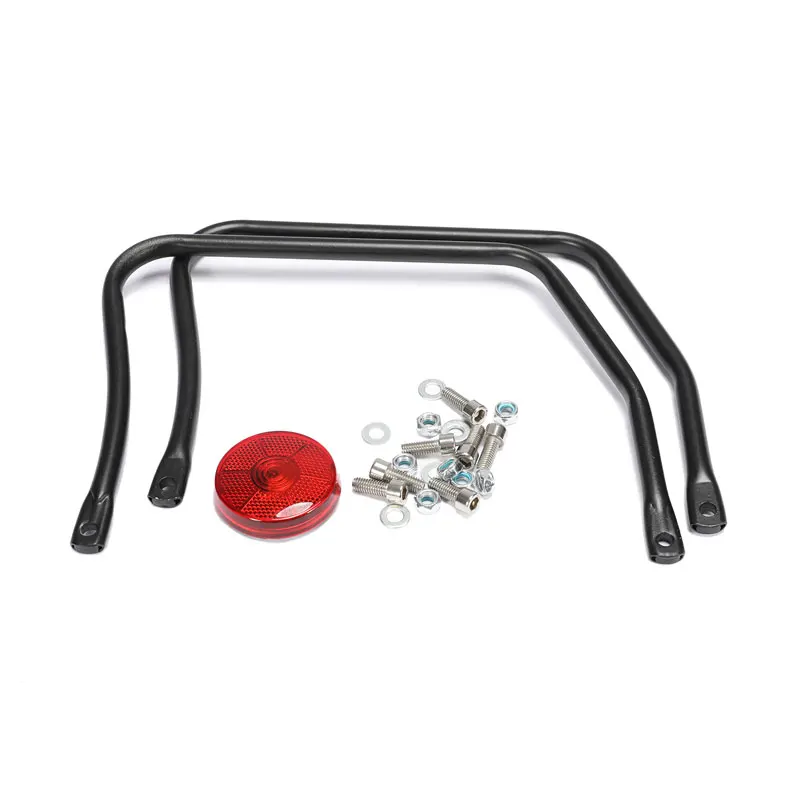 БЫСТРОРАЗЪЕМНАЯ велосипедная задняя стойка из алюминиевого сплава багажная для