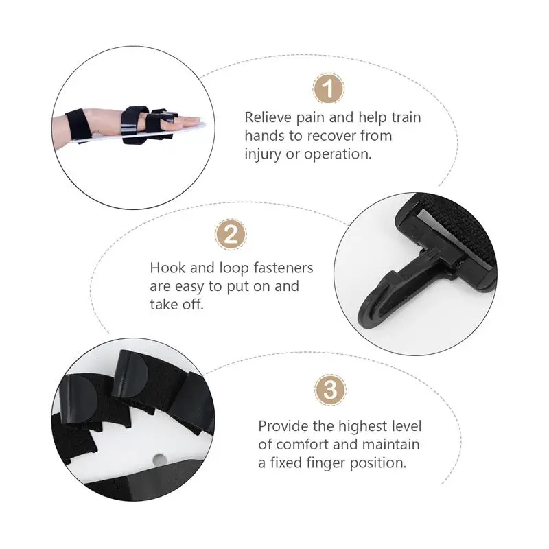 

Resting Splint Brace Finger Splint Fingerboard Hand Protector Wrist Support
