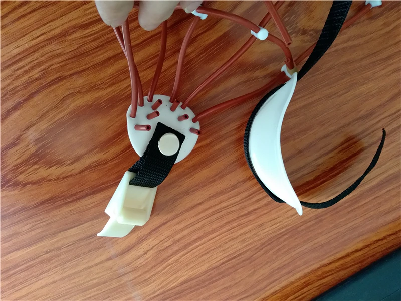 Бесплатная доставка кмткермед для силикагелевой шляпы eeg Размер L M S 3 шт./1 пакет| |