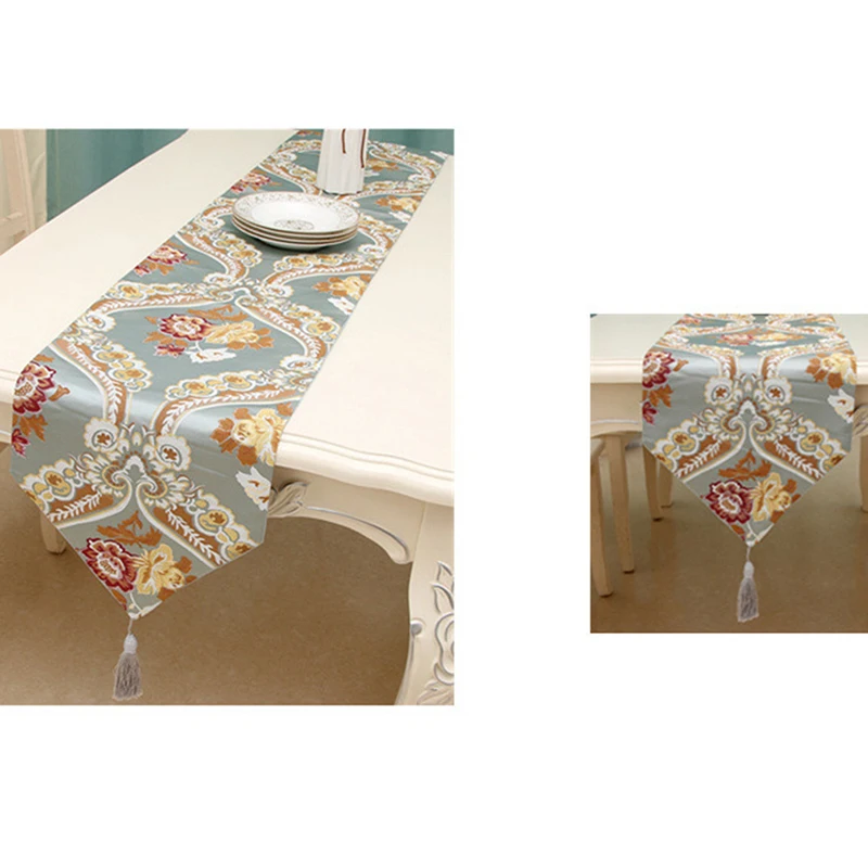 European Rectangular Table Cloth High Quality Runner Palace Pattern Tablecloth For Hotel Home Decor | Дом и сад
