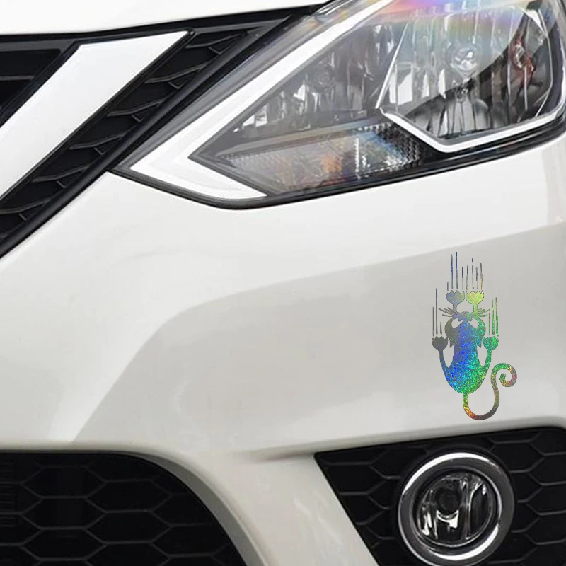 Автомобильная наклейка кошка Авто Наклейка Автомобильные наклейки бампер