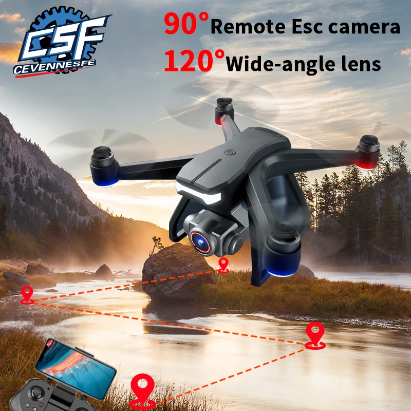 2021 Новый F11 Дрон 6K двойная HD камера 5G WIFI FPV профессиональная аэрофотосъемка