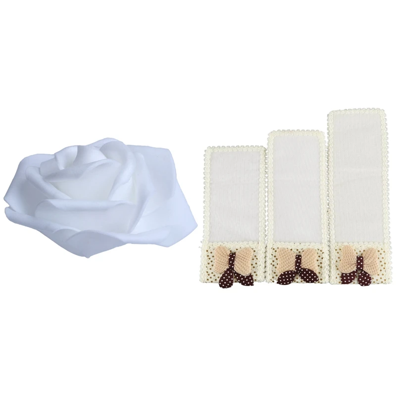 

Большая сделка, 50 шт., пенопластовые розы, искусственный цветок и 3 шт. ткани, пульт дистанционного управления для телевизора, кондиционера, п...