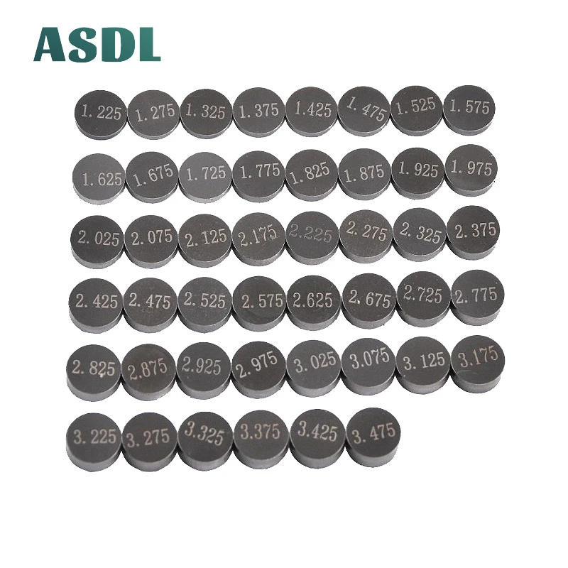 Детали двигателя мотоцикла регулируемые прокладки для клапанов диаметр 7 48 мм