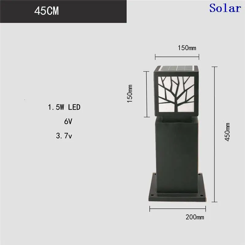 Y Luce De Tuinlamp Meteor Tuin Verlichting светодиодный солнечный декоративный садовый светильник