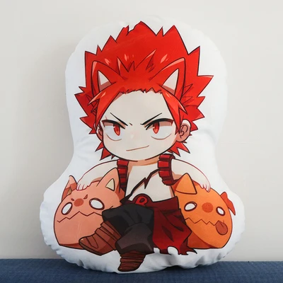 4 50 см, плюшевые игрушки с героями мультфильма «Мой герой», Boku Yoh Asakura, Katsuki, Bakugo, Shoto, Toooroki, плюшевые игрушки из мультфильмов, подарок для девочек - Цвет: 4