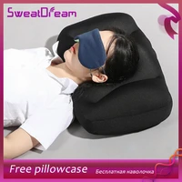 multifunctional washable sleep pillow egg pillow waist pillow neck pillow 3d neck micro airball pillow deep sleep bed linings