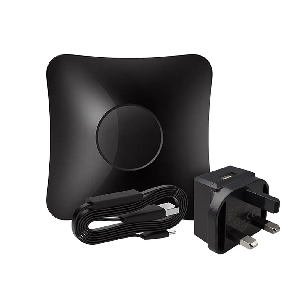 

Wireless Universal Remote Control Hub With Temperature And Humidity Sensor Smart Home Solution Remote Control