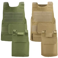 tactical hunting molle vest military equipment airsoft paintball body armor for cs wargame outdoor clothing protective vest