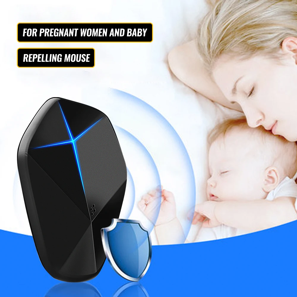 220 В отпугиватель мышей Электронный ультразвуковой электронный крысиный мышонок