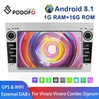 Автомагнитола Podofo, 2 Din, Android 8,1, GPS, OBD, для Astra Antara Vectra Corsa Zafira Meriva vivara Vivaro Combo Signum Tigra Twin Top
