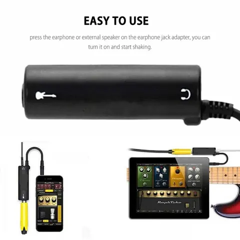 Гитарные эффекты 120 мм для мобильных телефонов - изображение