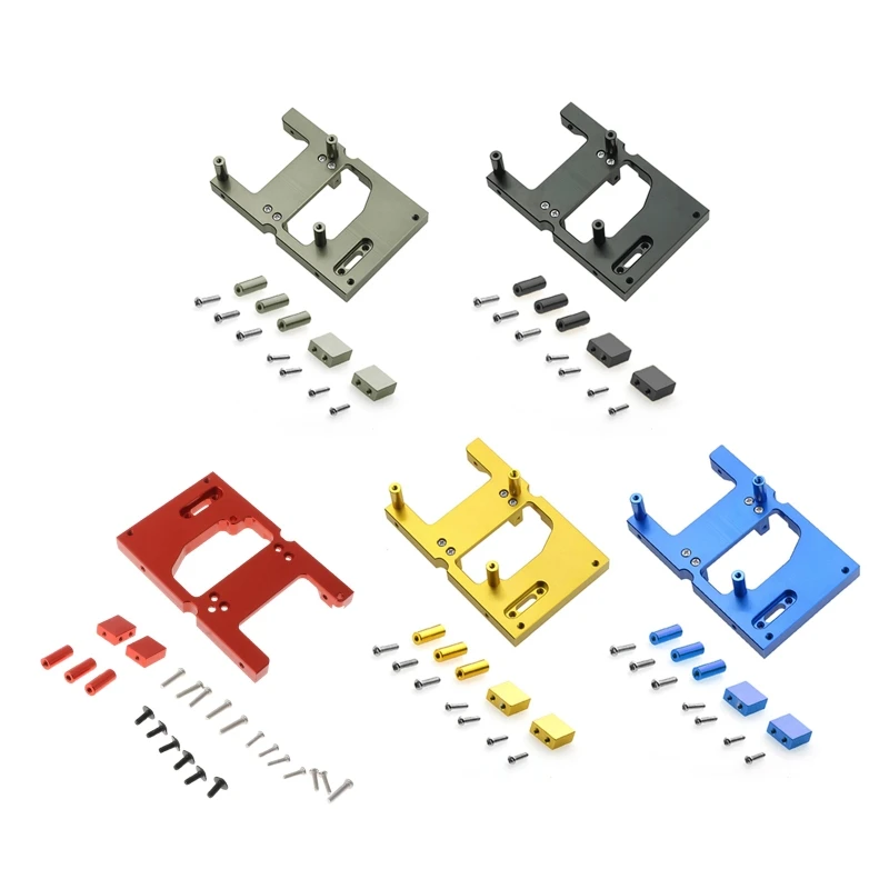 

Metal Servo Fixed Mount Bracket for WPL C24 C14 B16 B36 1/16 RC Car MN D90 99s