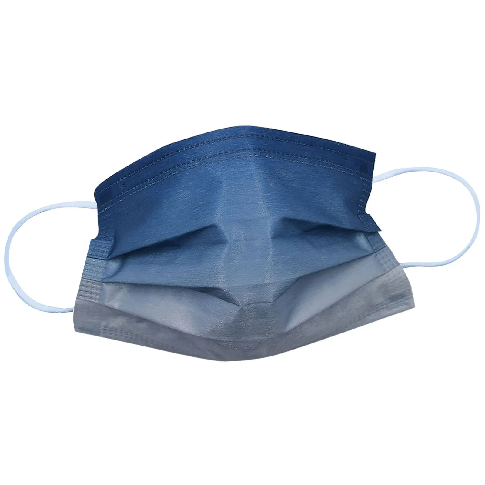 Маска для лица 3-слойная дышащая женская одноразовая маска с градиентными