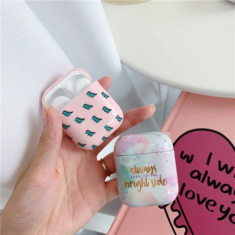 

Simple Solid Color for Airpods Pro armor Protection shell Apple Headset Sleeve Airpods Silicone Protective Shell Accessories