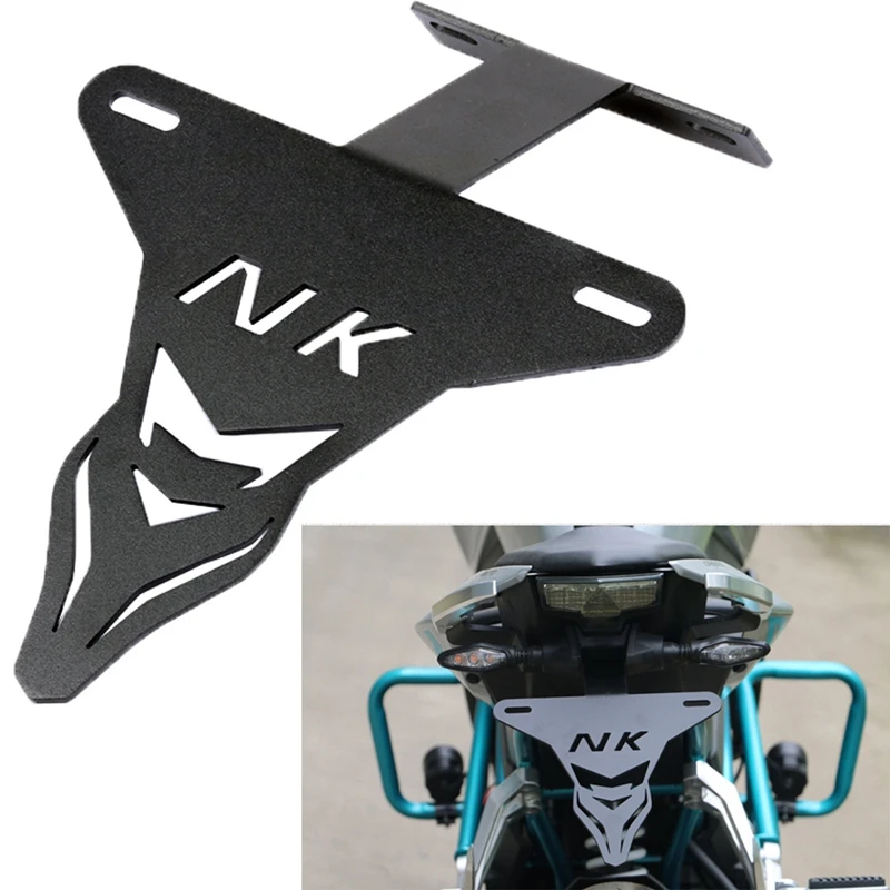 

for CFMOTO CF 250NK 250 CF250 NK Motorcycle Adjustable Rear Tail Mount License Plate Bracket Rear Holder