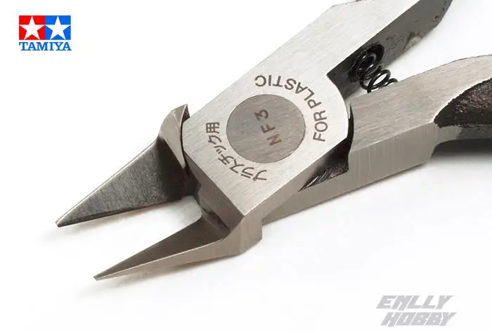 Tamiya классические остроконечные плоскогубцы для модели Gundam строительные инструменты Бокорезы для пластиковой модели Хобби DIY инструменты 74035/74123