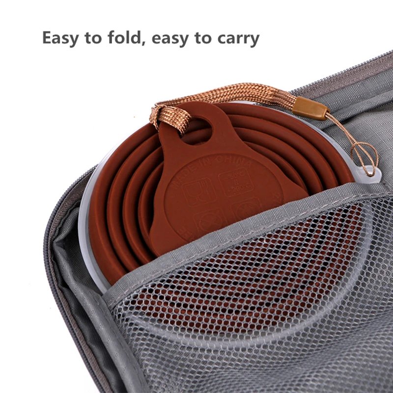 

Portable collapsible silicone cup, multifunctional collapsible silicone telescopic cup, silicone