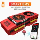 Смарт BMS 16S 48V 300A 400A 500A Bluetooth 485 к USB устройству CAN NTC UART программное обеспечение 3,2 V Lifepo4 батарея Защитная плата BMS