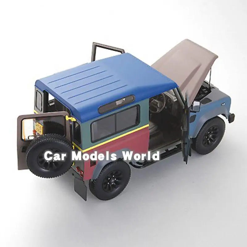 Литая под давлением модель автомобиля для почти реальной защиты 90 серия пол