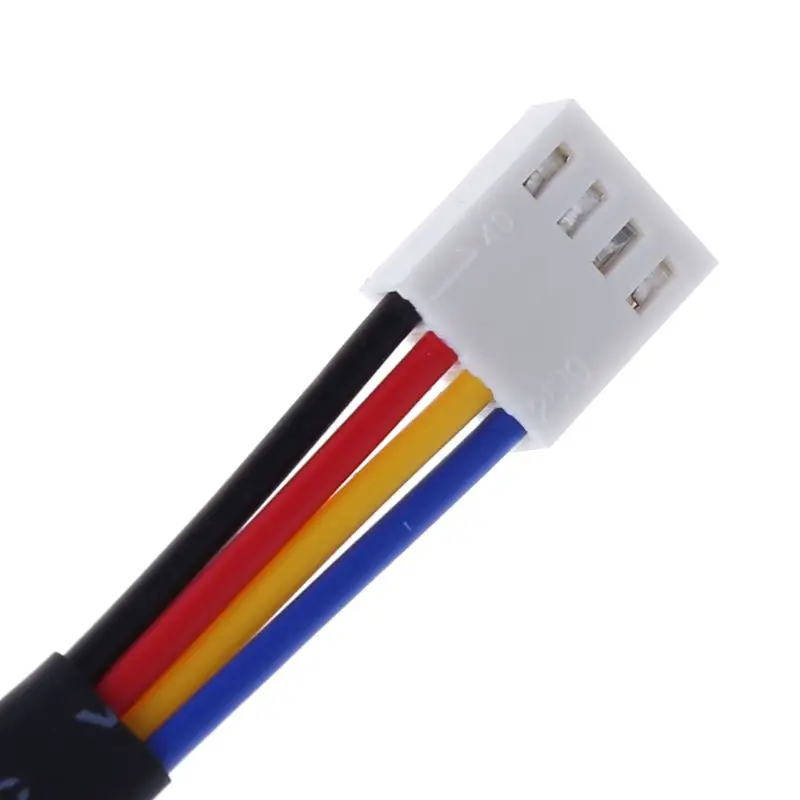 

27 PC Case Fan RPM Speed Reduction Silent Connector Resistor Cable Quiet Mode N0HB