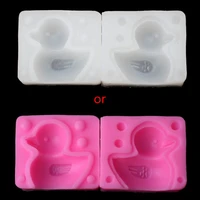 3d big duck shape silicone mold cake fondant soap candle resin jewelry mould