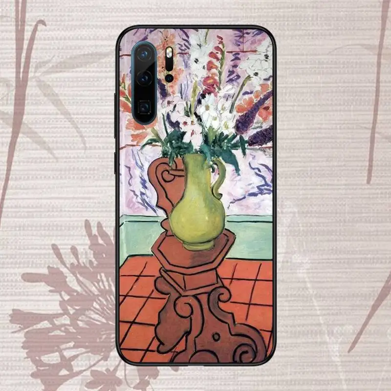 

Henri Matisse Art Painting Phone Case For Huawei P20 P30 P40 lite Pro P Smart 2019 Mate 10 20 Lite Pro Nova 5t