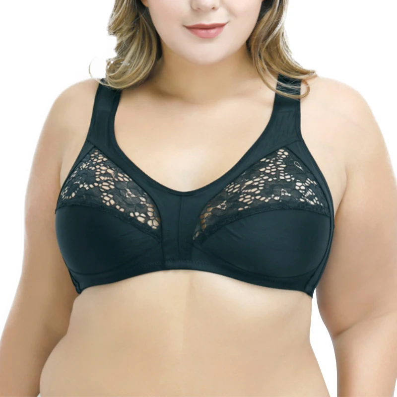 Женский ультратонкий кружевной бюстгальтер без косточек пуш ап новые